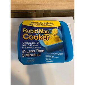 Rapid Mac n Cheese Cooker for Microwave